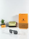 Loui Vuitton 1012 White Black