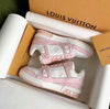 Louiss Vuitton LV TRAINER PINK