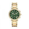 Michael l Kors Parker Gold Green MK6263