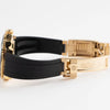 Role_x Yatch Master Yellow Gold Oysterflex Black Mint Mens Watch Luxury Edition Premium Quality femstore.co.in