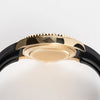 Role_x Yatch Master Yellow Gold Oysterflex Black Mint Mens Watch Luxury Edition Premium Quality femstore.co.in