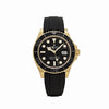 Role_x Yatch Master Yellow Gold Oysterflex Black Mint Mens Watch Luxury Edition Premium Quality femstore.co.in