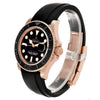 Role_x Yatch Master Rose Gold Oysterflex Black Mint Mens Watch Luxury Edition Premium Quality femstore.co.in