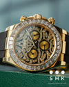 Ro*ex Eye Of The Tiger RoseGold Dial Silicon Belt Edition Premium Quality Luxury Watch femstore.co.in