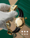 Ro*ex Eye Of The Tiger RoseGold Dial Silicon Belt Edition Premium Quality Luxury Watch femstore.co.in