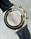 Ro*ex Eye Of The Tiger Silver Dial Silicon Belt Edition Premium Quality Luxury Watch femstore.co.in