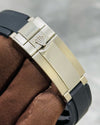 Ro*ex Eye Of The Tiger Silver Dial Silicon Belt Edition Premium Quality Luxury Watch femstore.co.in